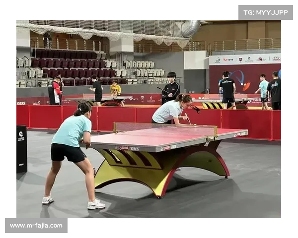 乒乓球台栗色涂层显著提升多哈赛场视觉舒适度与观赛体验 乒乓球台栗色涂层显著提升多哈赛场视觉舒适度与观赛体验